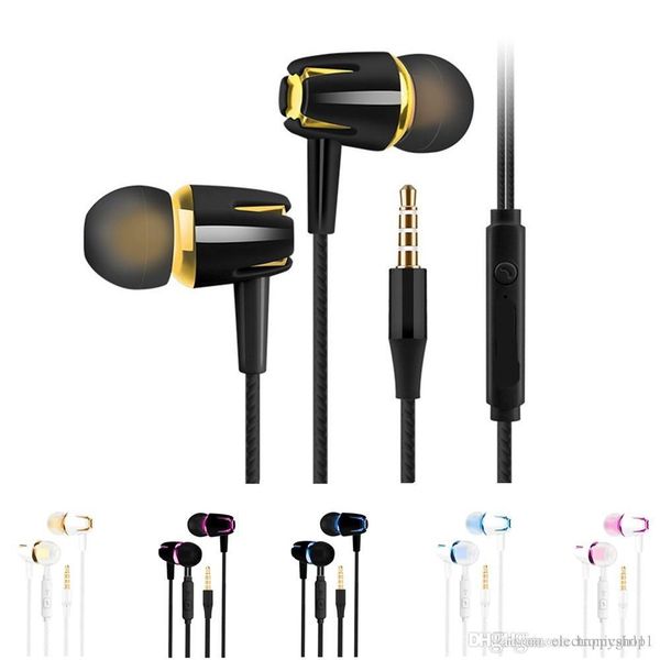 

fashion super bass stereo hifi in-ear earphone sport headset headphones