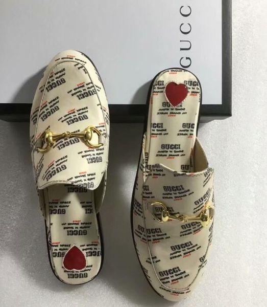

2020 luxury nice summer sandals beach slide slippers ladies flip flops loafers print leather solid color 36-46 no box