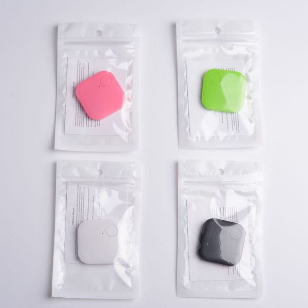 

pets smart mini gps tracker anti-lost waterproof bluetooth tracer for pet dog cat keys wallet bag kids trackers finder equipment