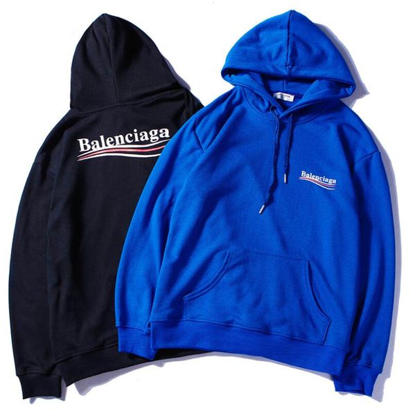 

Men hoodie x 13 balenciaga 13 fa hion weater weater hoodie printing pablo cotton new kanye we t ummer kingloo hop