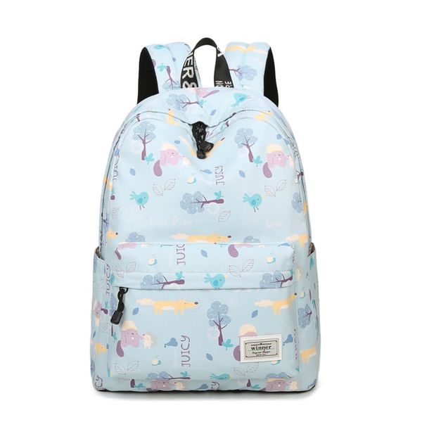 

korean version teenage girl schoolbags small fresh teenager backpack waterproof comfortable high capacity computer schoolbags