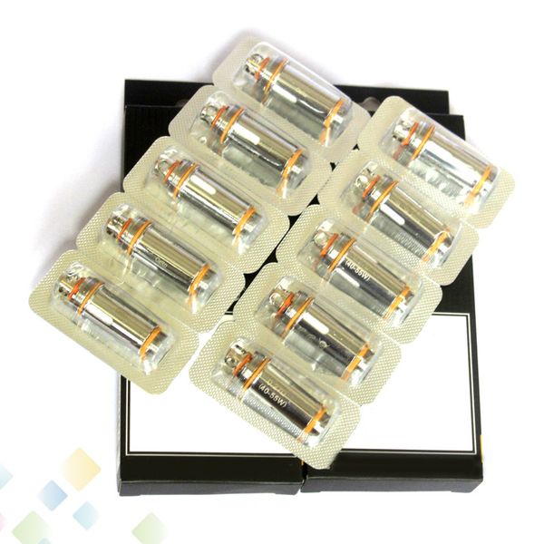 

Аутентичные катушки Clei 0.2ohm 0.4ohm Сменные головки распылителя Катушка для Clei Tank Atomizer E Сигарета DHL Бесплатно