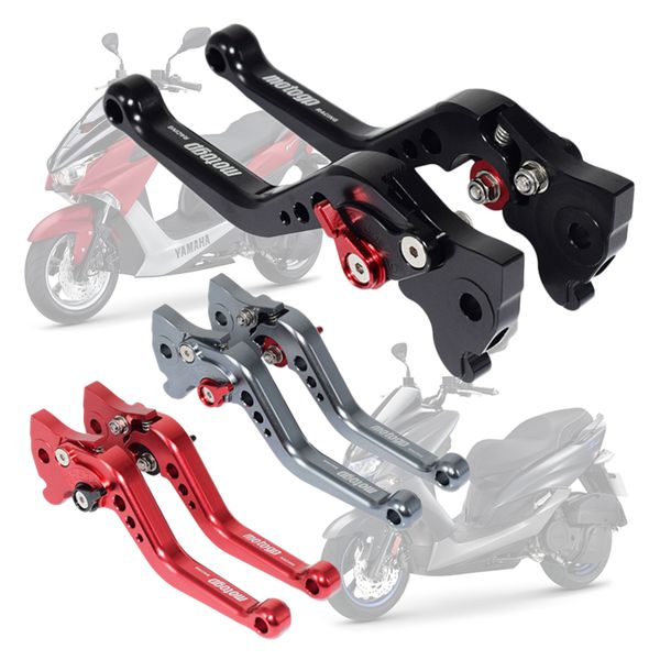 

for yamaha smax 155 force 155 motorcycle adjustable aluminum brake clutch levers handlebar