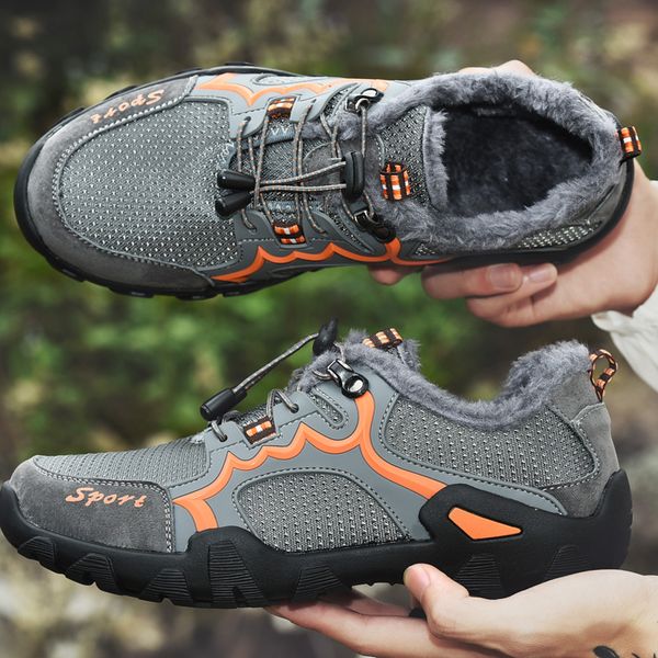 

damyuan man sneakers comfortable rubber outsole walking skid resistance wear-resisting running men sport shoes plug big 48 size