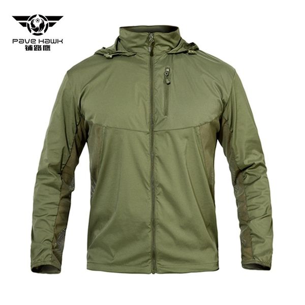 

male tactic skin clothes outdoor fishing trekking camping hiking hunting elastic force camouflage windbreaker ventilation jacket, Blue;black