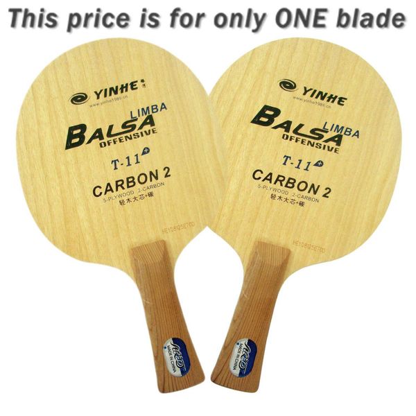 

yinhe t-11+ t 11+ t11+ table tennis pingpong blade