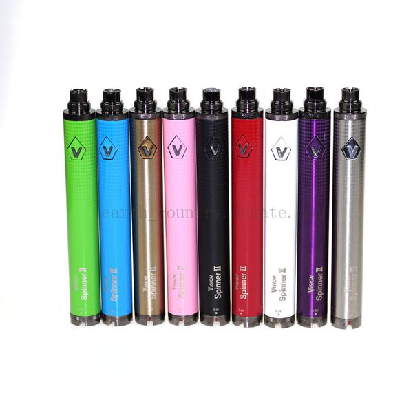 

Vision Spinner II 2 Battery 1650 Adjustable Voltage 3.3~4.8V Spinner II 510 Thread 10 Colors in Stock