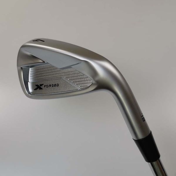 

new x forged soft iron forged golf iron set 3-9p 8 pieces graphite shaft and steel shaft with rod cover golf clubs ing