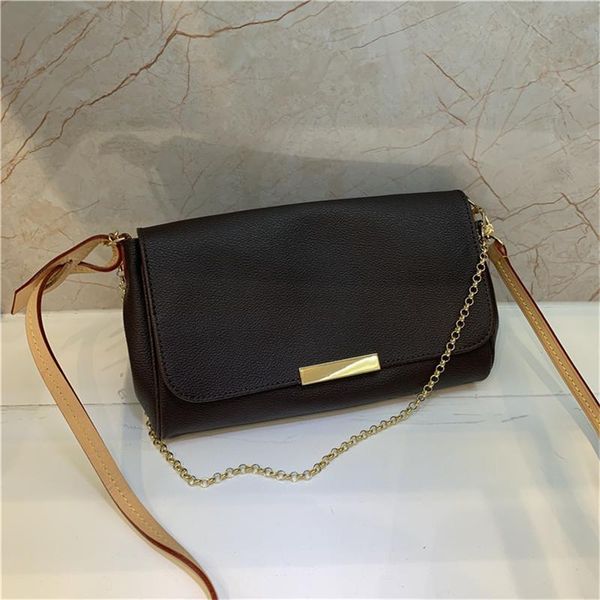 

40718 40717 coffee lattice bag designer bags single luxury inclined shoulder brand fashion famous women handbags crossbody waist 2020 ww