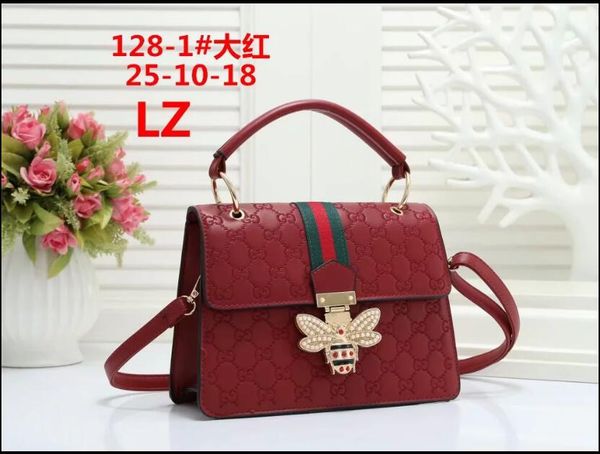 

2019 simple handbag ladies handbags designers handbag designers luxury handbags wallet luxury clutch leather shoulder bag 40156--5