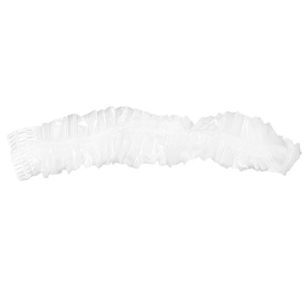 

100x disposable transparent elastic shower cap hair protection shower cap other bath toilet supplies