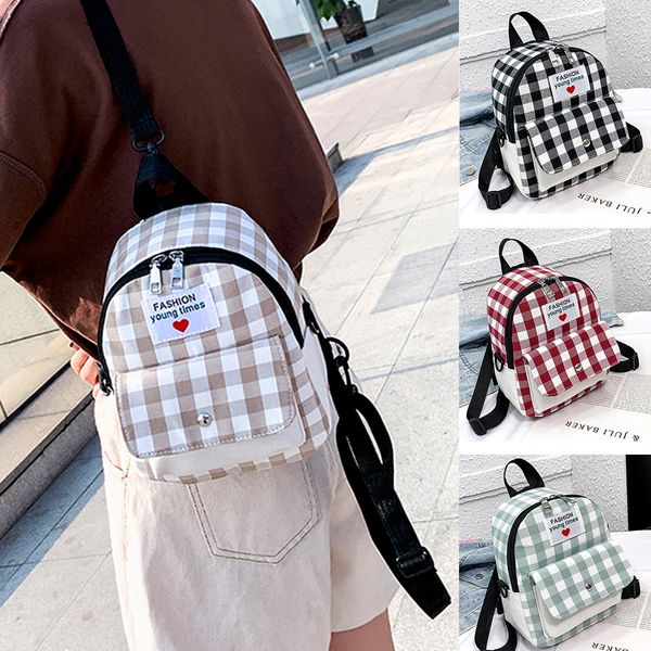

2019 spring summer new women's 2019 new fashion trend color trim cute sweet soft leisure comfortable matching backpack#25