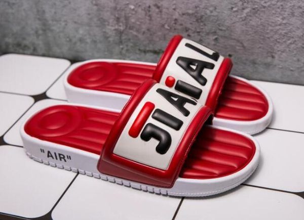 

new summer bathroom slippers brand men couple beach sandals fashion outdoor indoor home slippers non-slip floor flip flop, Black
