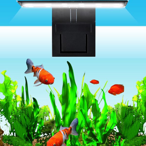 

led aquarium light plants grow lighting waterproof clip-on lamp accessories for aquarium