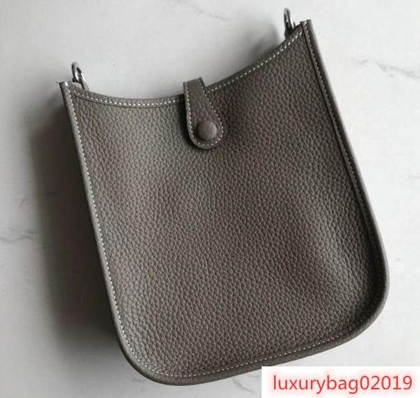 

2019 classic style evelyn real leather women fashion bags cross body bag and with letter hollow out shoulder bag