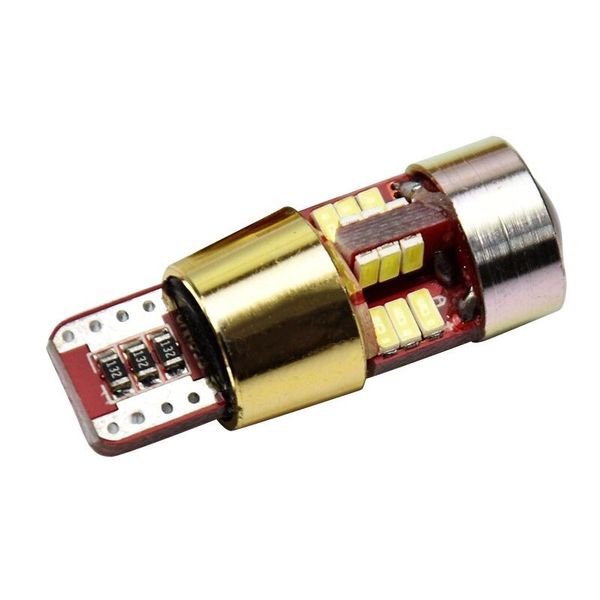 

2pcs auto led lamp automobiles t10 led w5w lamp canbus external car lights license plate light for mini e34 e36 e39