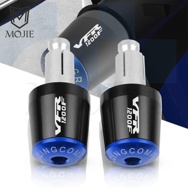 

22mm motorcycle handlebar grips end handle bar cap end plug for vfr1200/f vfr1200x crosstourer 1200 vfr 1200 vfr1200 f x