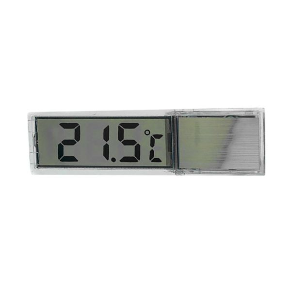 

aquarium thermometer meters mini 3d digital measurement lcd for fish tank stick on aquarium thermometer p3