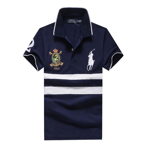 

ralph mens lauren brand short sleeve designer t-shirt slim polo pony embroidery t-shirt casual sports t-shirt trendy t shirt, White;black