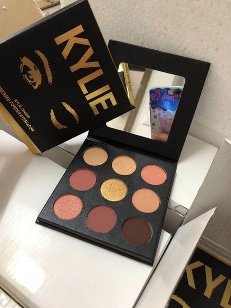 

Newest Hot makeup palette Brand Kylie shadow The Sorta Sweet Palette 9 colors Eye shadow Palette High quality DHL shipping