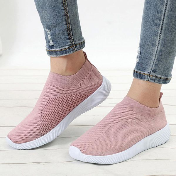 

women shoes women flats sock shoes sneakers tenis feminino women's loafers ballerina flats vulcanize creepers, Black