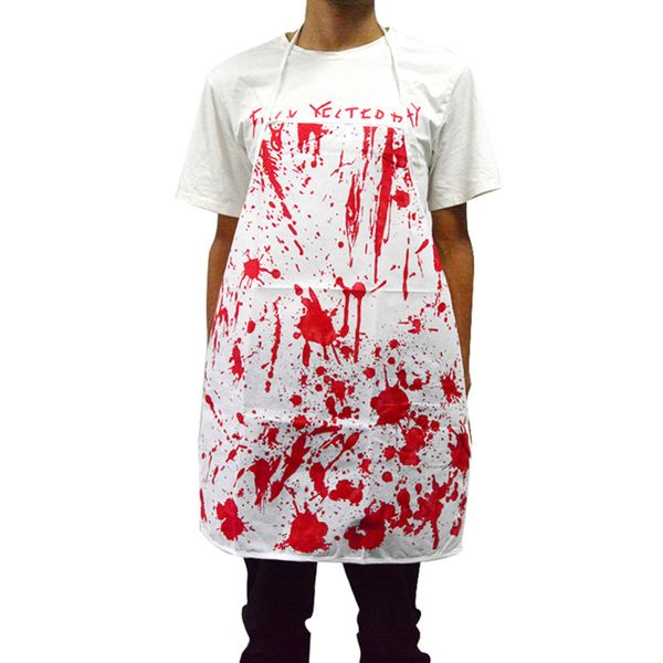 

kitchen halloween horrifying apron supplies decoration cosplay costume accessory