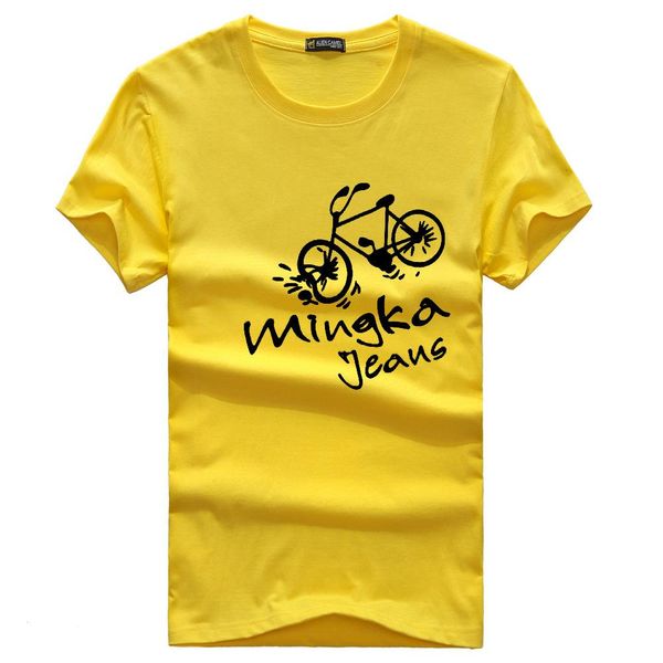 

новый летний хлопок мужские футболки мода короткими рукавами печатных алмазный велосипед питания co мужской топы тис skate марка hip hop спо, White;black