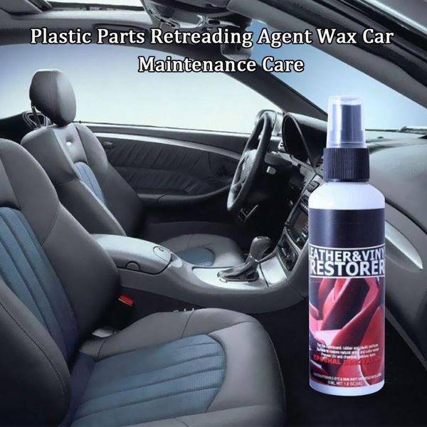 

30 / 50ml for car seat renovation agent interior leather maintenance cleaner curing and coating of car leather polish cleaner