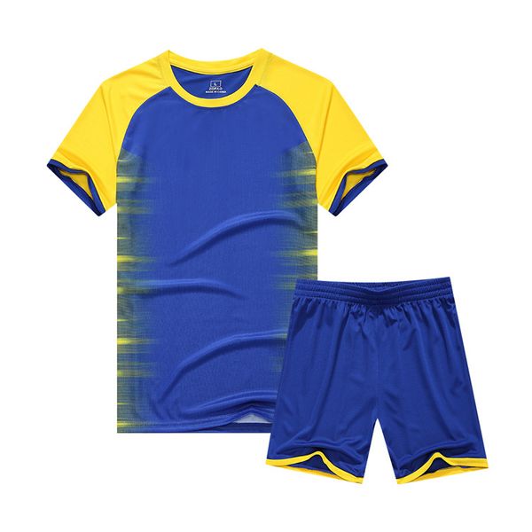 

мужчины пустой двухсторонний футбольной команды форменная комплекты спортивной одежды, костюмы индивидуальный customized футбол комплекты то, Blue;black