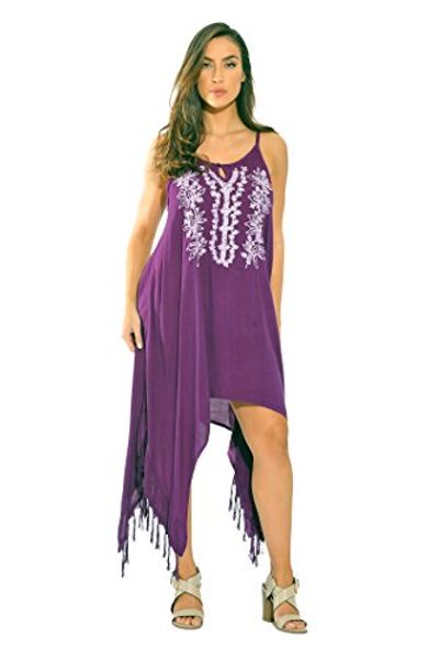 

riviera sun fringe dress сарафаны женские, Black;gray