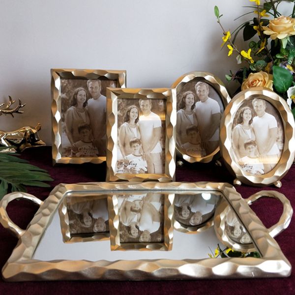 

resin frame vintage p frame wedding home retro decor ornaments crafts p frame gift 7 inch