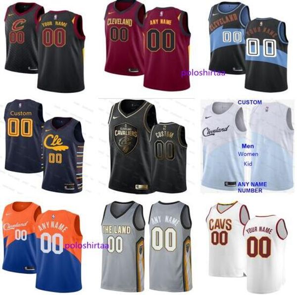 

custom mens larry 22 nance jr. ante 41 zizic darius 10 garland kevin 4 porter jr. dylan 9 windler alfonzo 28 mckinnie tyler 21 cook jerseys, Black;red