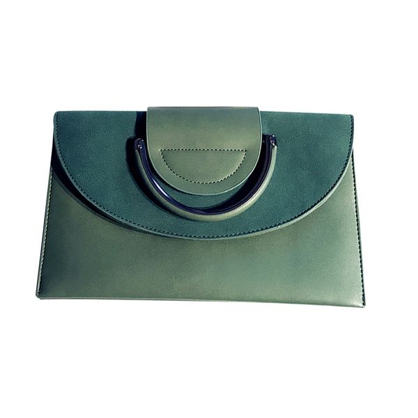 

1 pcs women lady shoulder crossbody bag pu leather chain fashion for mobile phone -opk