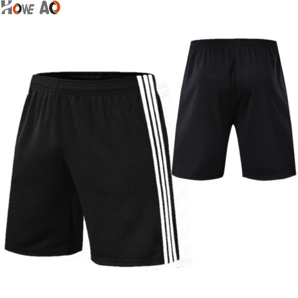 

howe ao summer shorts men fast dry sports shorts quality beachwear male short pant breathable elastic waist fashion, White;black