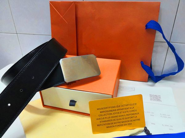 

fashion striped double buckle men designer f belts european style high brand waistbands real leather girdle with box, Black;brown