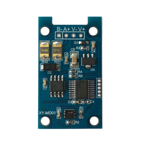 

sht20 modbus rs485 температура влажность