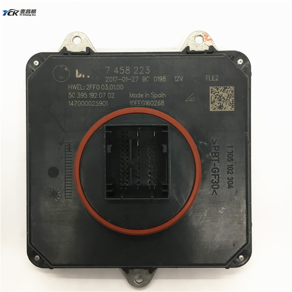 

yck original 7458223 headlight light computer led driver module 63117458223 10eeg160268 for 1' f52 used car accessories
