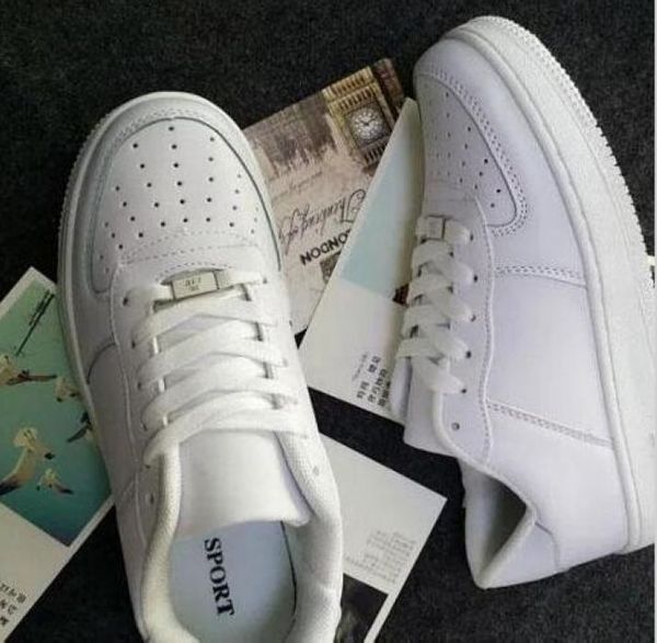 

men women one 1 shoes sports skateboarding ones shoes high low cut white black outdoor trainers sneakers
