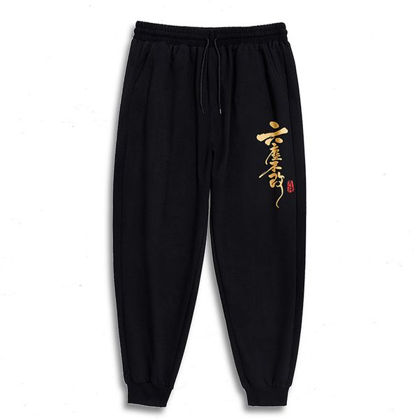 

7xl 6xl 5xl xxxxl брюки мульти карманы стиль шаровары твердые хип-хоп мужская верхняя одежда повседневные брюки для мужчин, Black