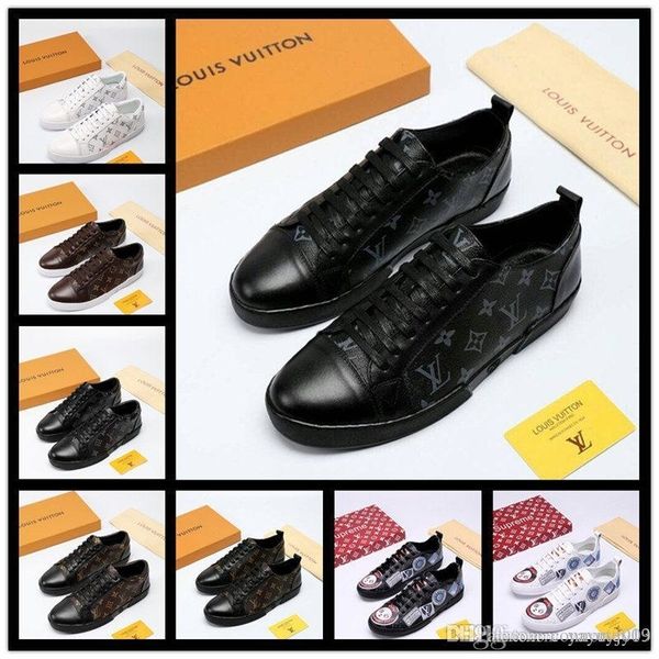 

newst brands design men woman shoes luxury triple casual shoes vintage star stripe snake bee sneakers platform trainers