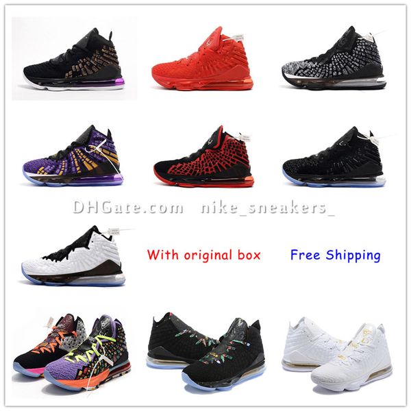 

mens what the lebron 17 basketball shoes women mvp championship in arena oreo black purple gold lebrons james xvii sneakers kids boys