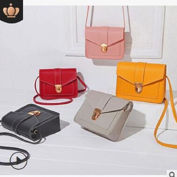 

2020 women's messenger bag new small square bag fashion hundred tower small autumn diagonal shoulder
