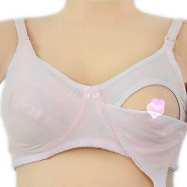 

nursing bra maternity breastfeeding bra prevent sagging for pregnant women underwear plus size breast feeding bra