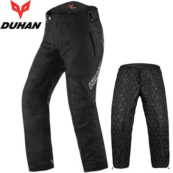 

winter autumn men's motocross off-road riding race oxford warm windproof long trouser motorcycle pants