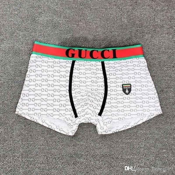 

19 pure cotton european and american new men 039 underwear letter printing flat treet hort four corner brief