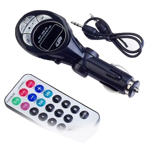 

quantum car kit digital wireless fm transmitter mp3 player remote control