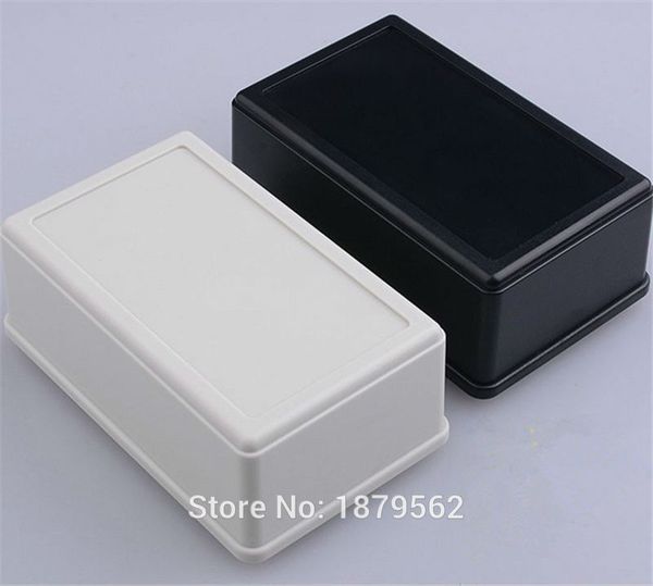 

2 colors]105*65*40mm small electronic enclosures junction box abs plastic box for project plc housing control outlet case