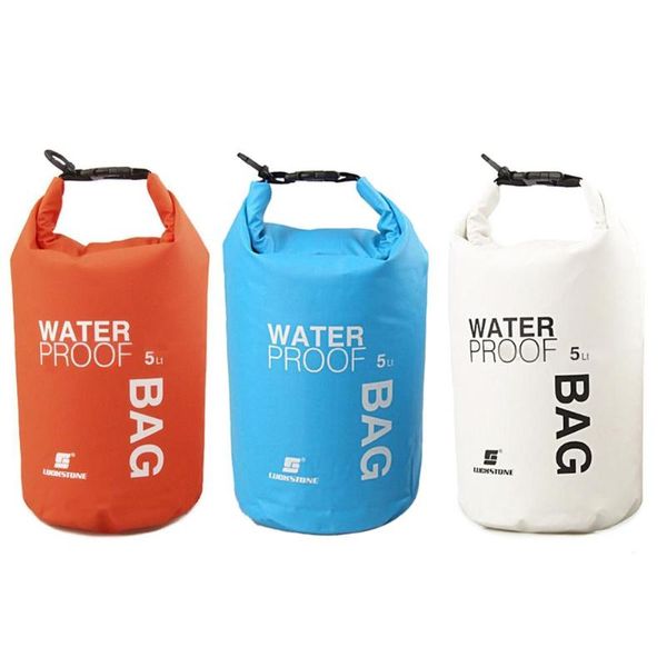 

5l 10l 20l waterproof bag dry bag sack pouch canoe portable bags backpack for boating kayaking camping rafting hikingbicycle z60