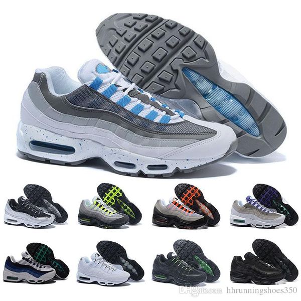 

2017 men 95 og cu hion navy port high quality chau ure 95 walking boot men ca ual hoe cu hion 95 neaker ize 40 46