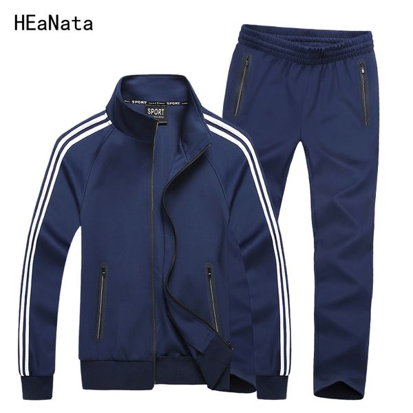 

big size sportsuits men loose style joggers sportswear fitness workout tracksuit set windproof breathable 7xl 8xl gym sport suit, Gray